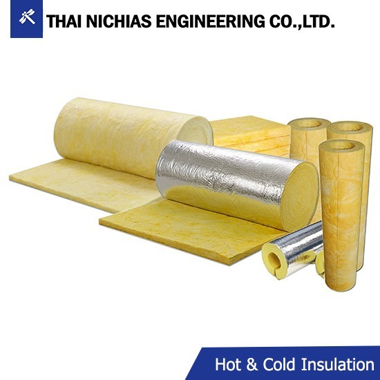 Thai-Nichihas Engineering Co Ltd - ฉนวนใยแก้ว Glass Wool